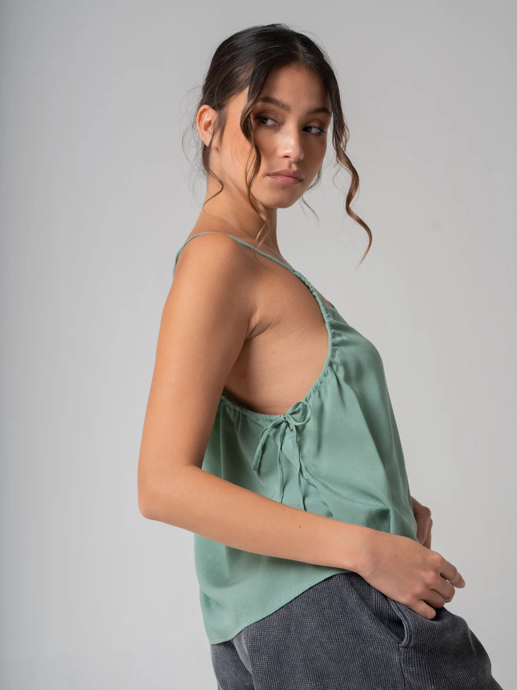 Midnight Moon Top Sage