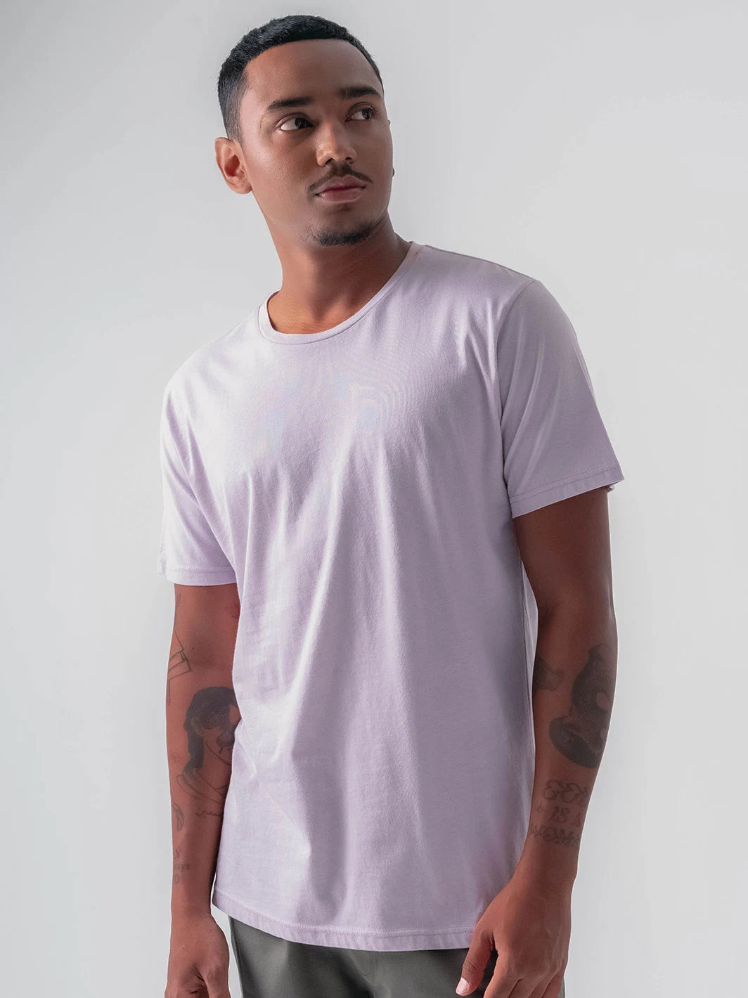 Nevermind Tee Lilac