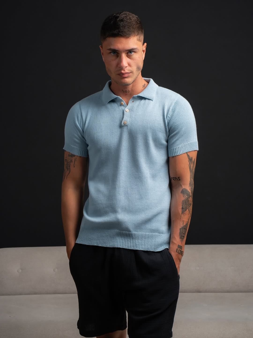 Snakebite Polo Arctic