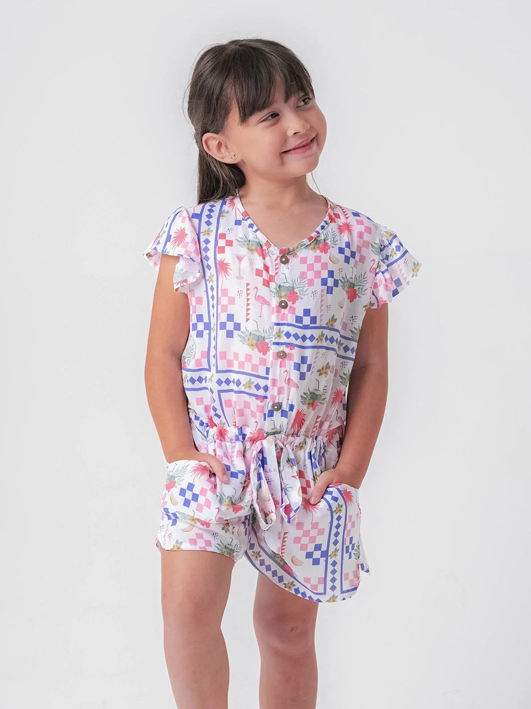 Paradise Playsuit White