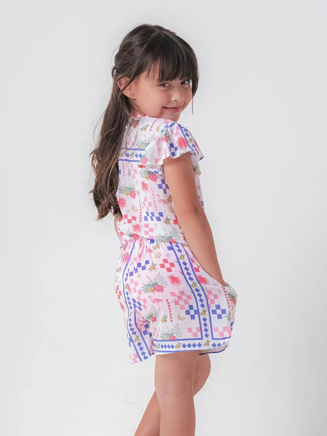 Paradise Playsuit White