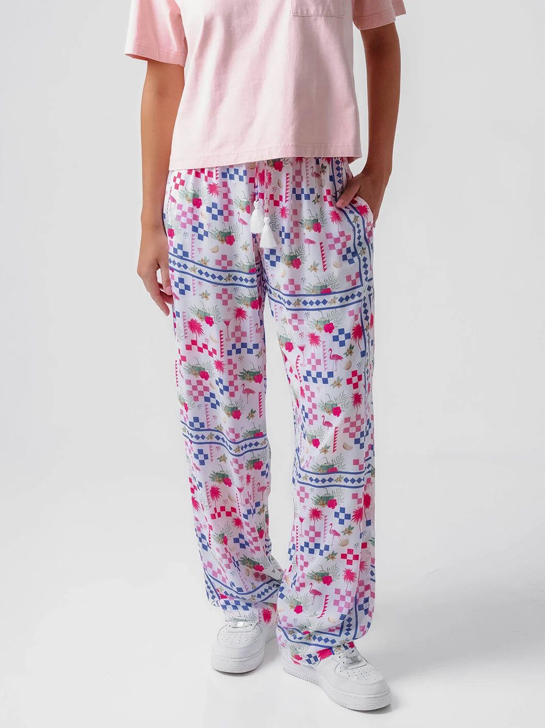 Paradiso Women Pant White