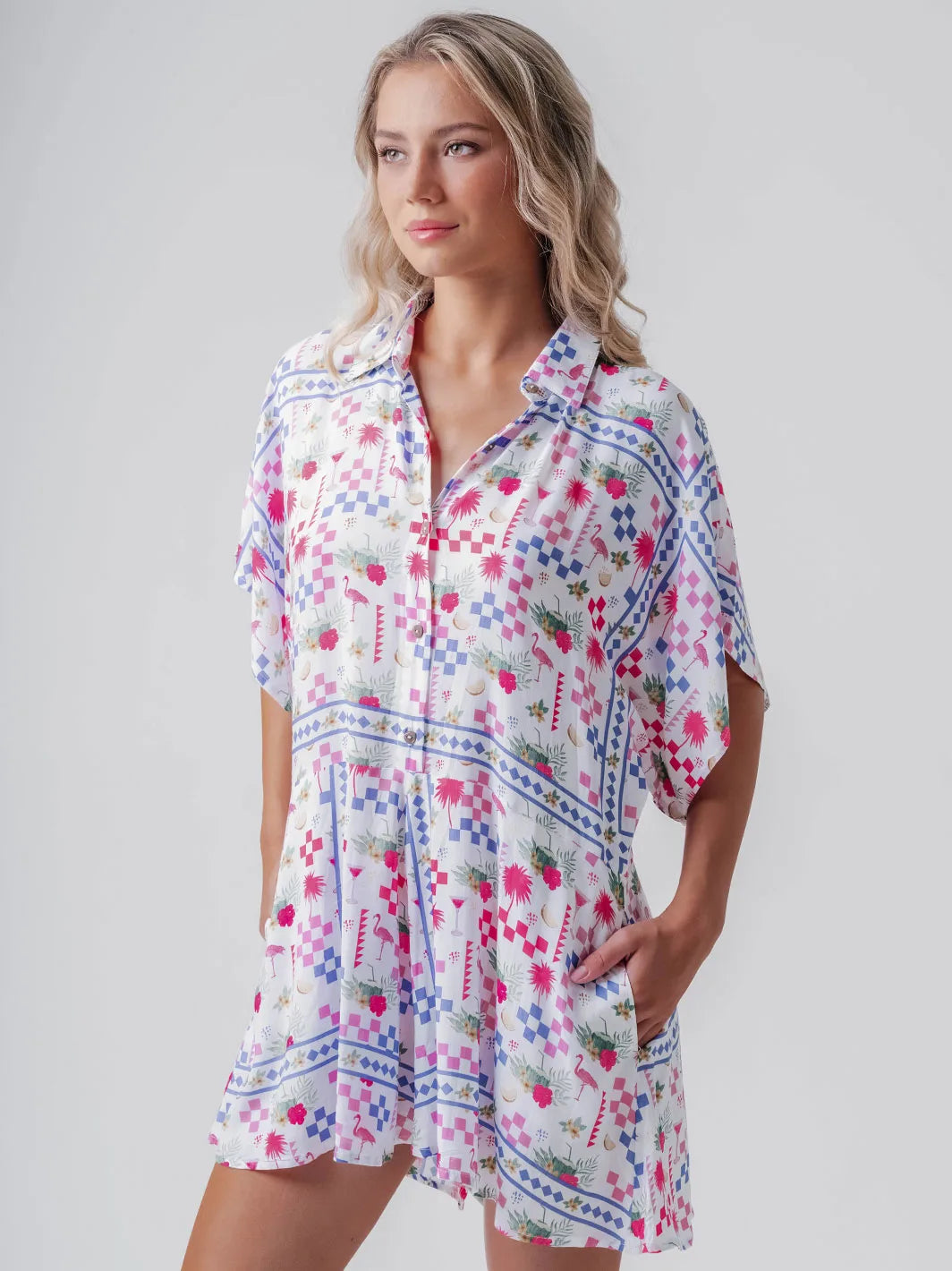 Paradiso Playsuit White