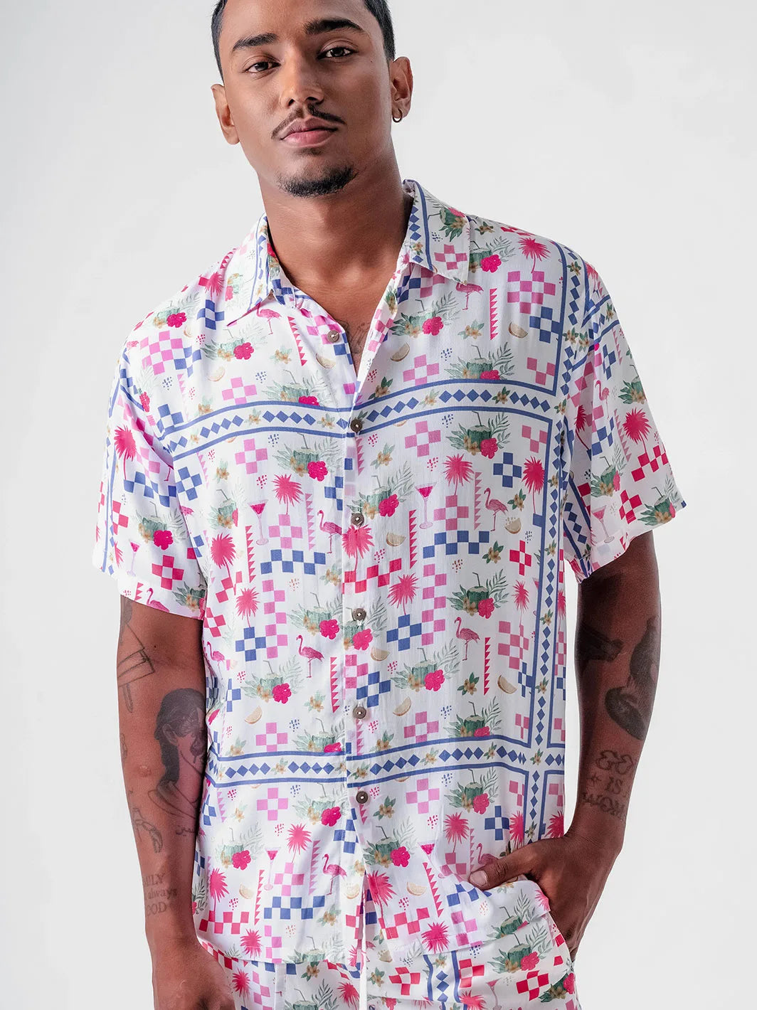 Paradiso Men Shirt White