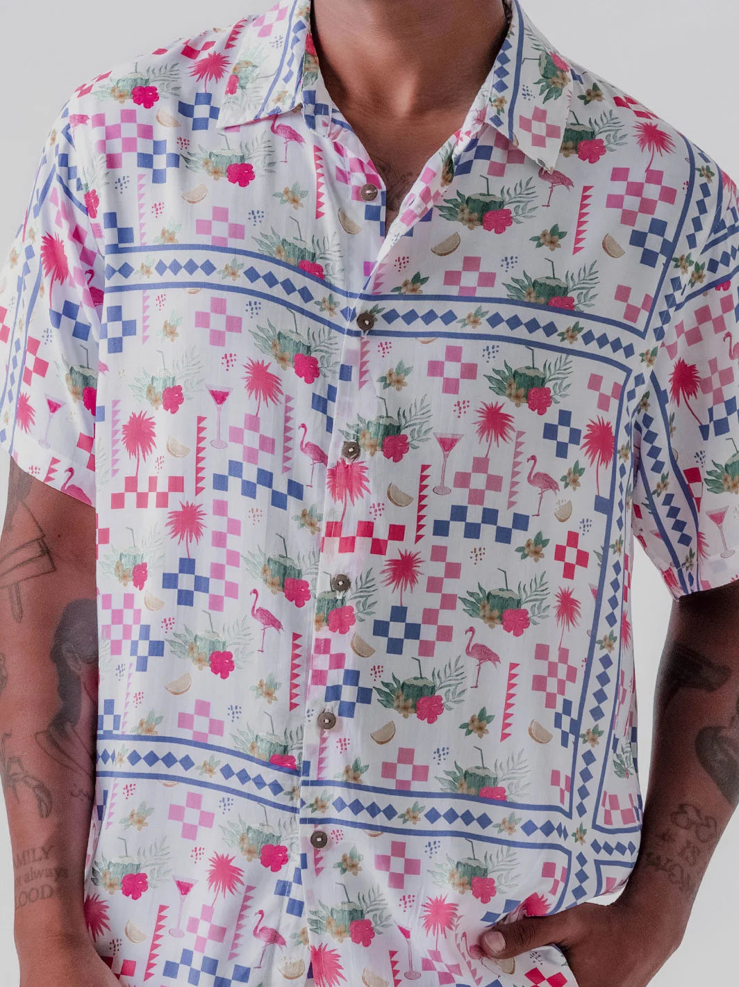 Paradiso Men Shirt White