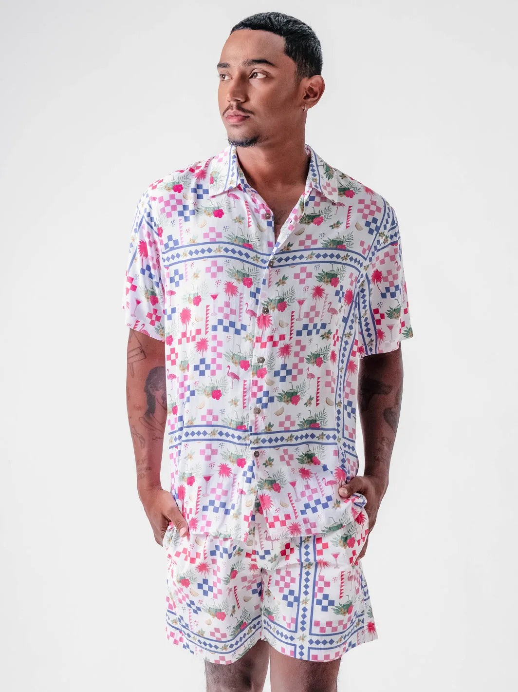Paradiso Men Shirt White
