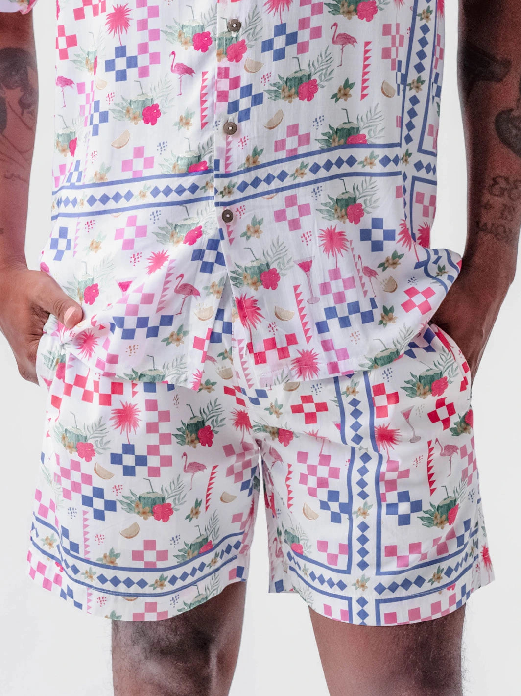 Paradiso Men Short White
