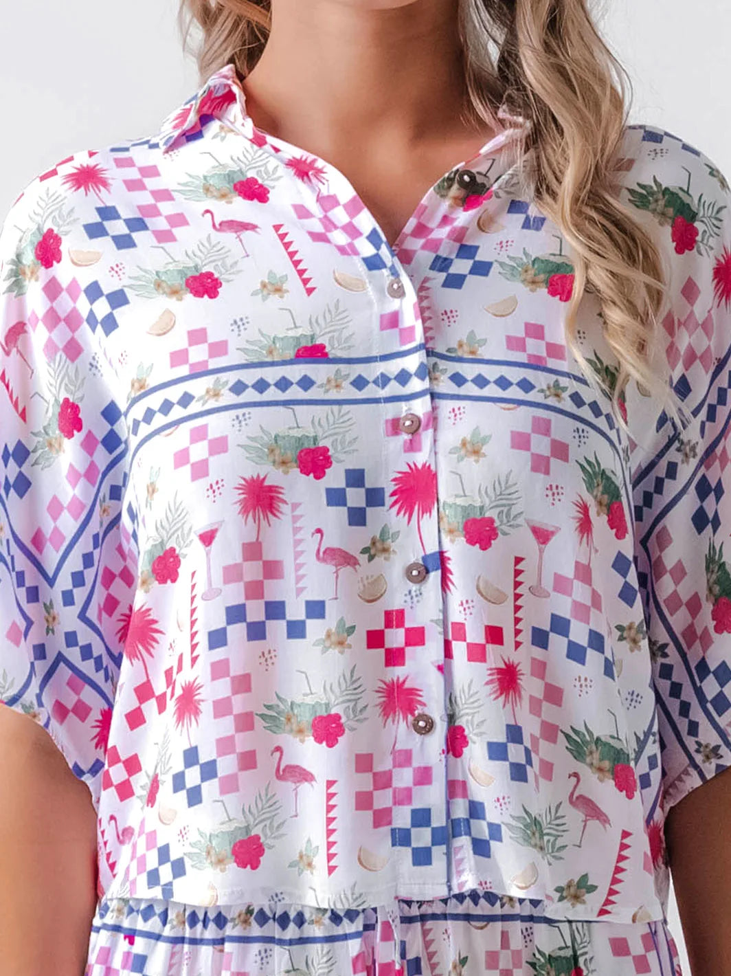 Paradiso Women Top Shirt White