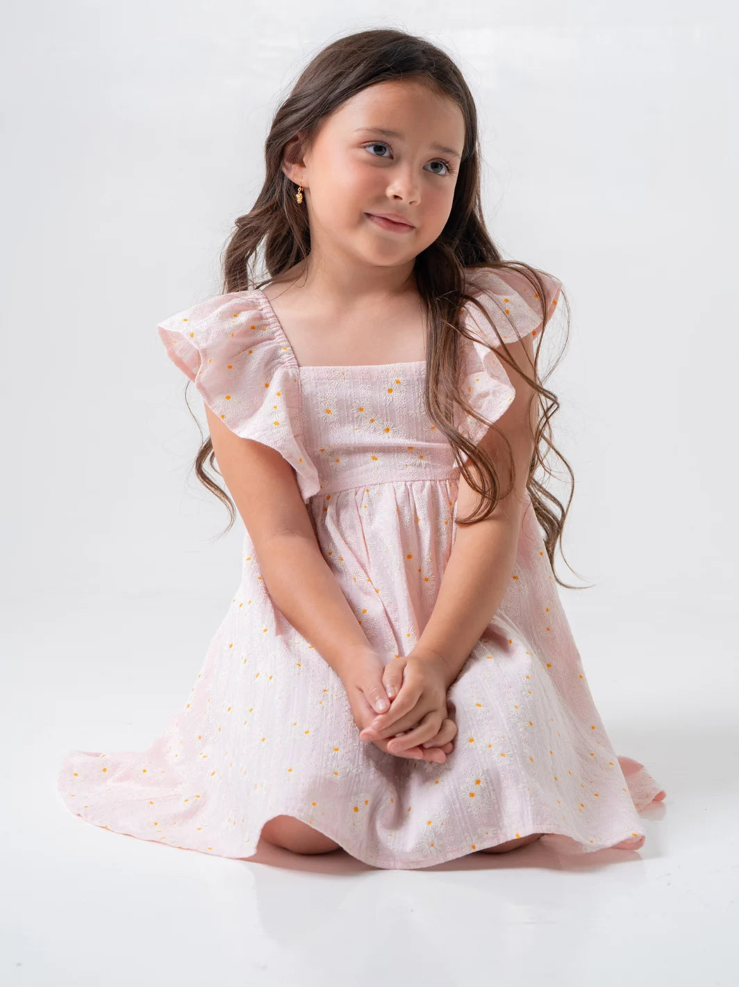 Possie Dress Soft Pink