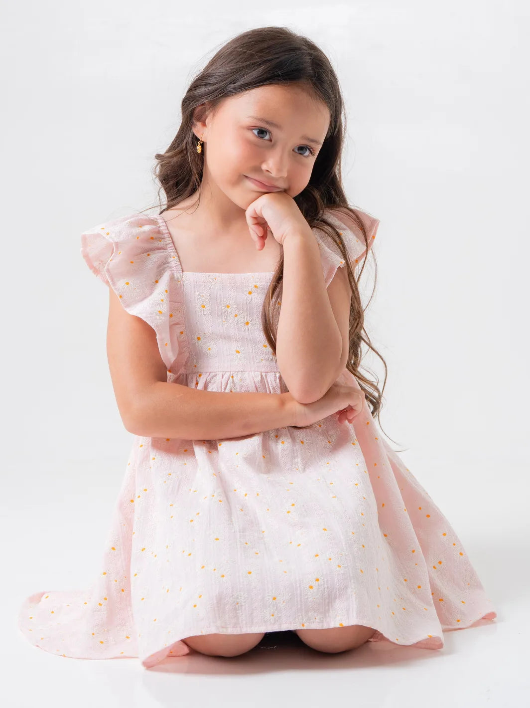 Possie Dress Soft Pink