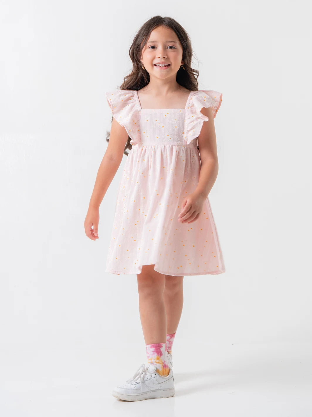 Possie Dress Soft Pink