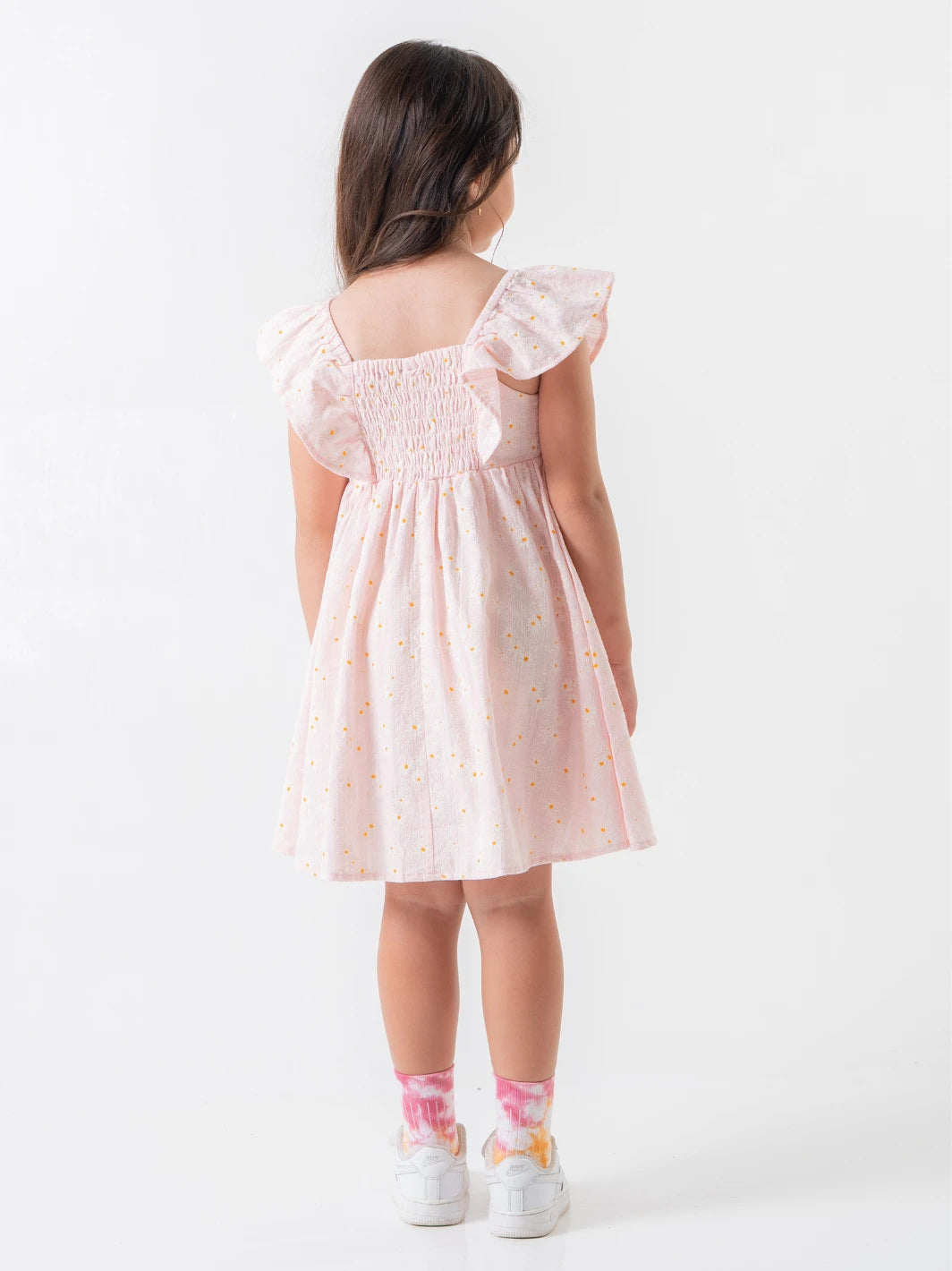 Possie Dress Soft Pink