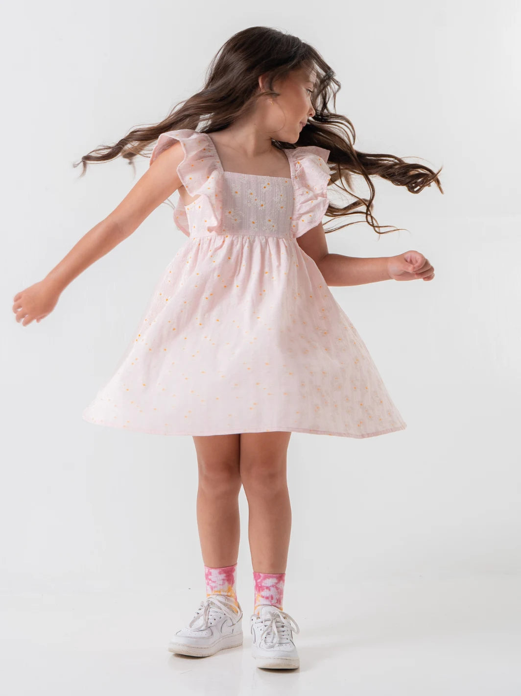 Possie Dress Soft Pink