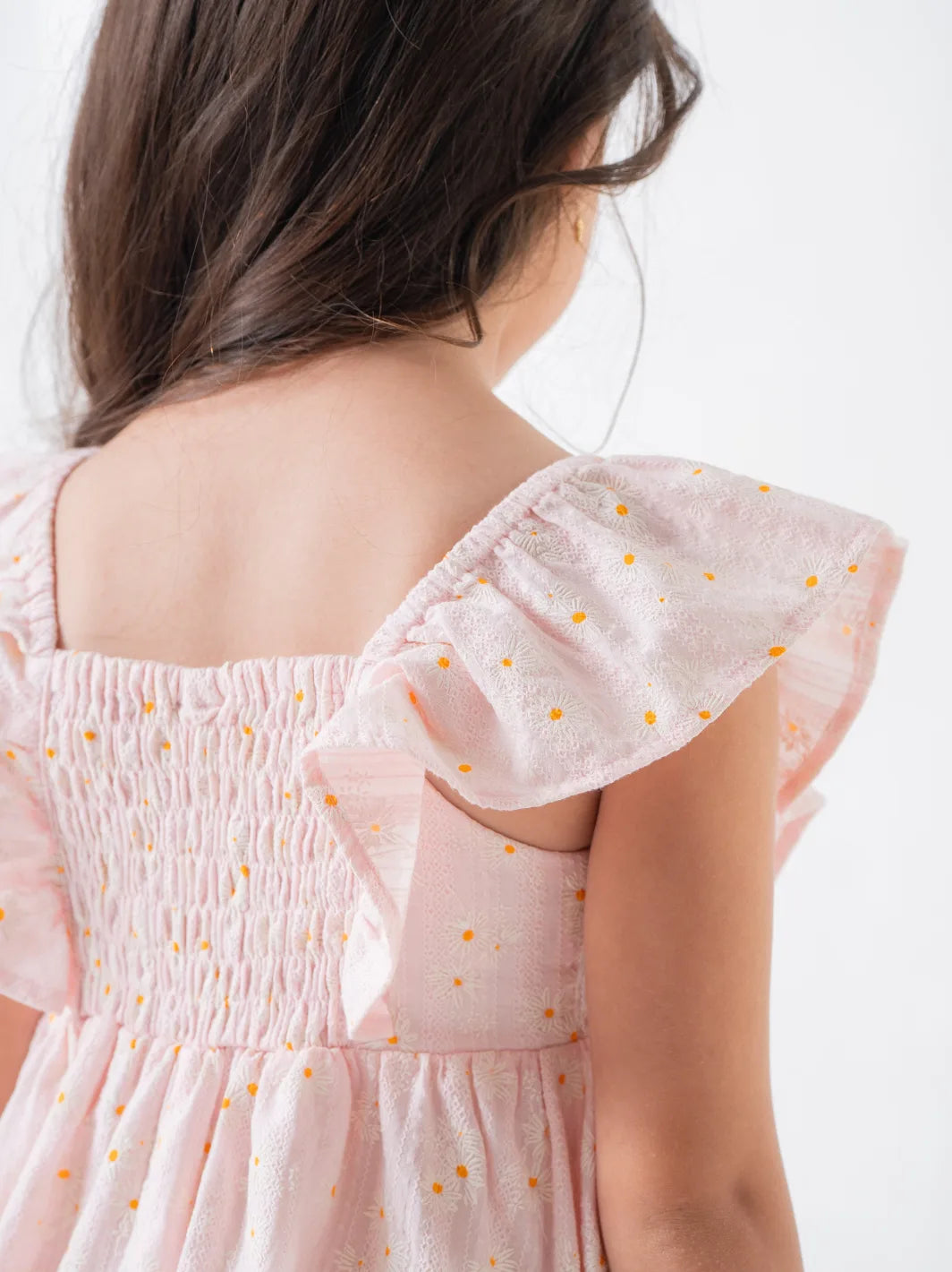 Possie Dress Soft Pink