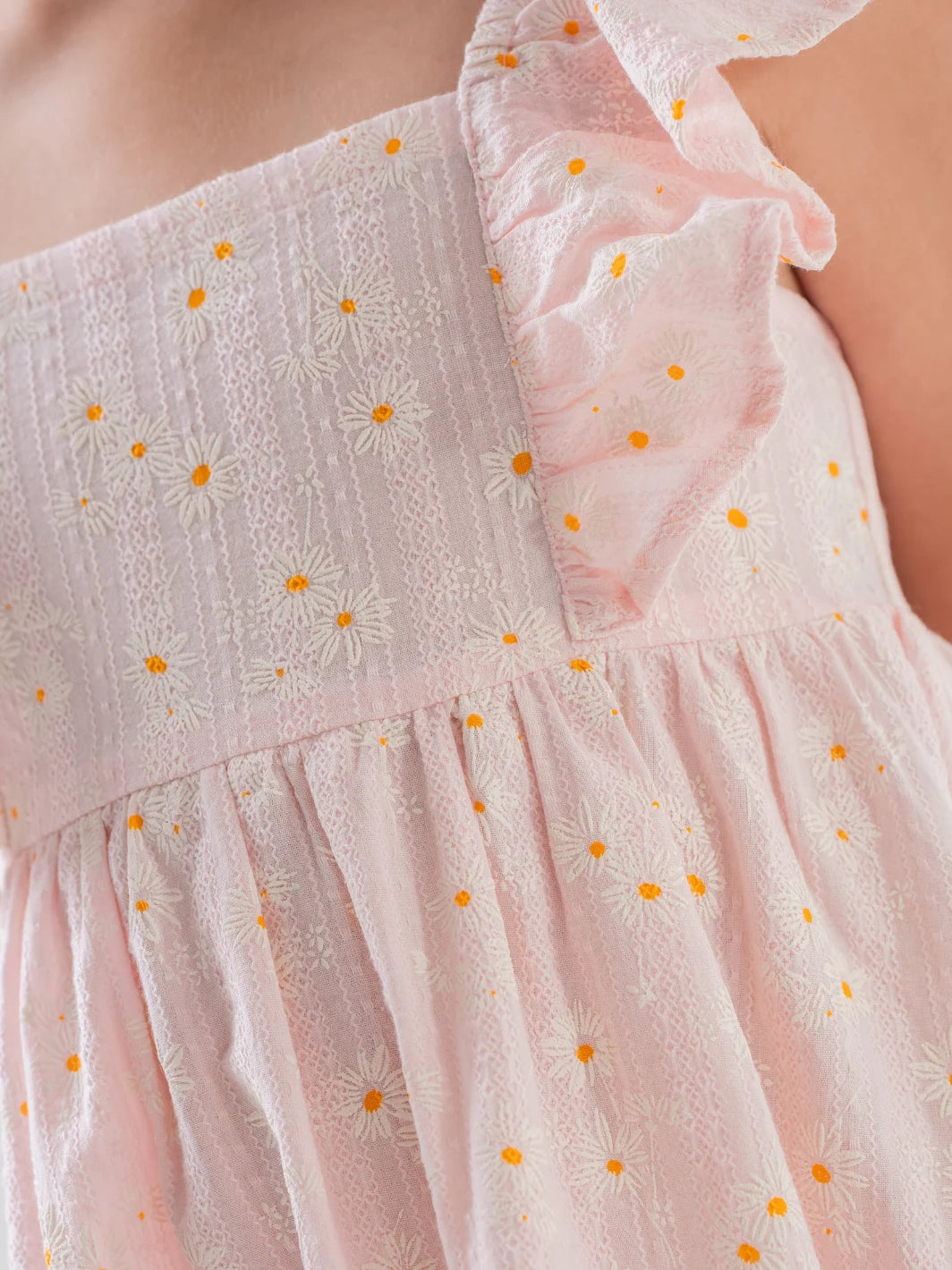 Possie Dress Soft Pink