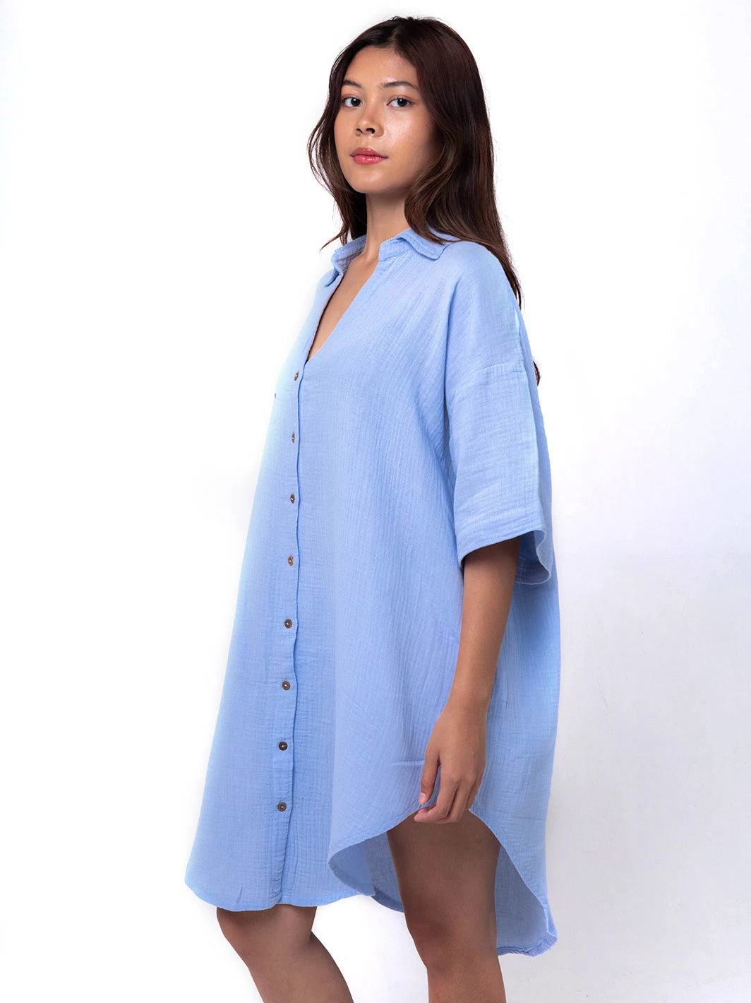 Reborn Dress Powder Blue