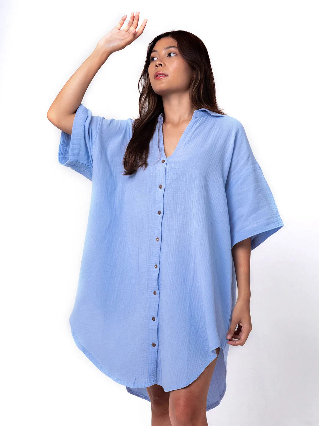 Reborn Dress Powder Blue