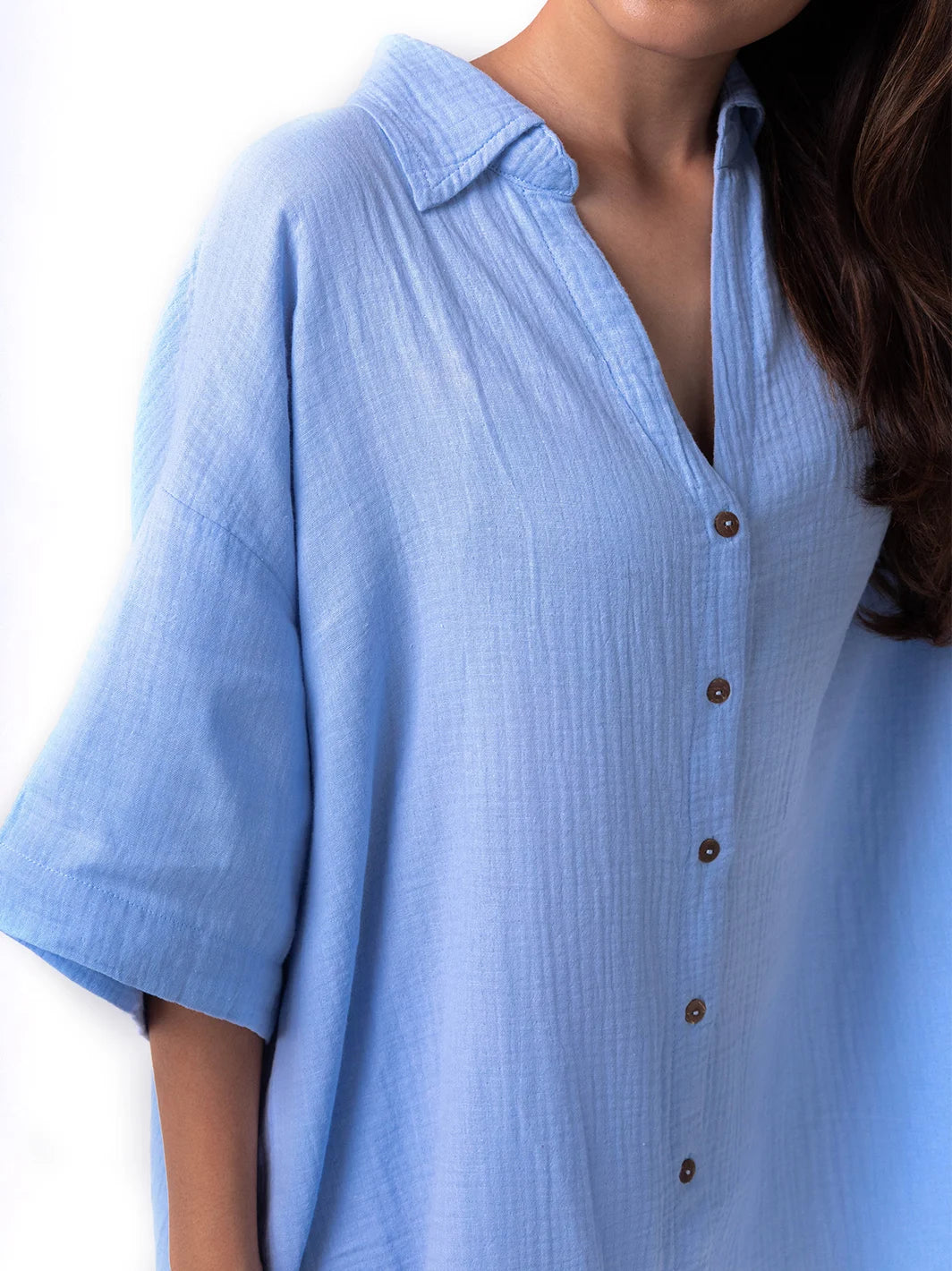 Reborn Dress Powder Blue