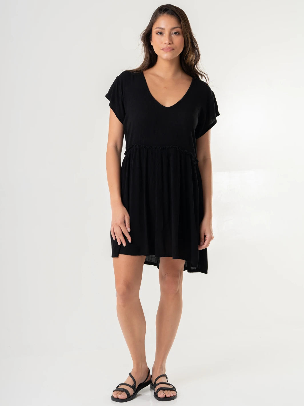 Rollerz Dress Black