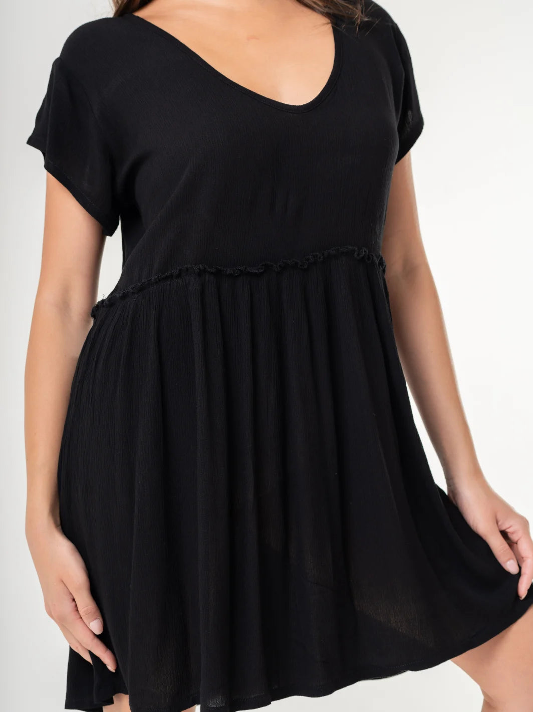 Rollerz Dress Black