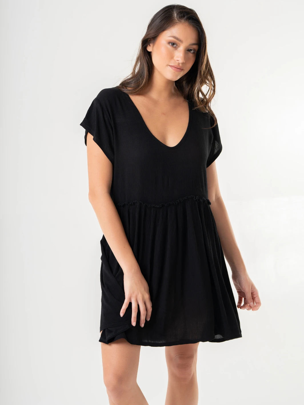 Rollerz Dress Black