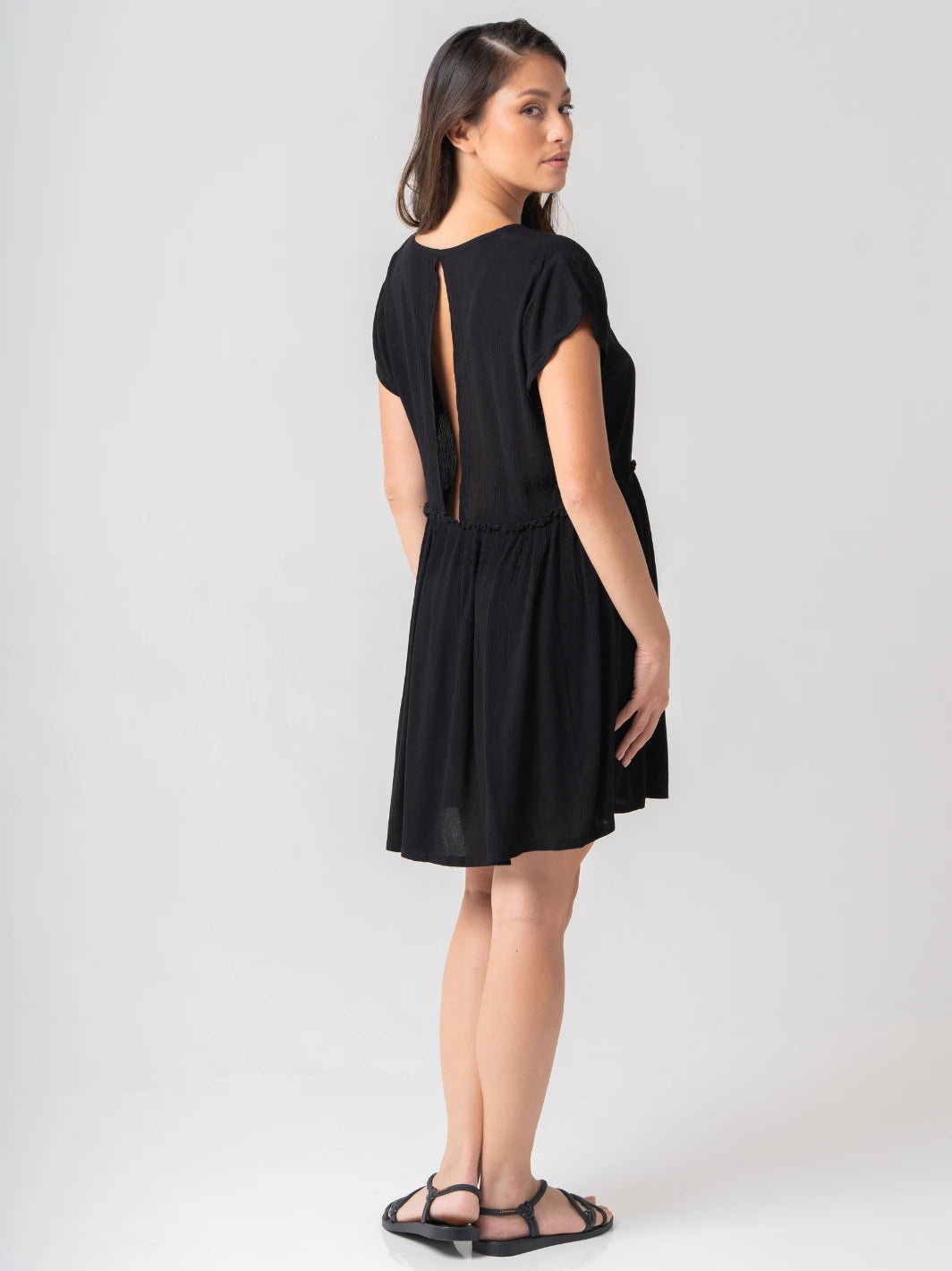 Rollerz Dress Black