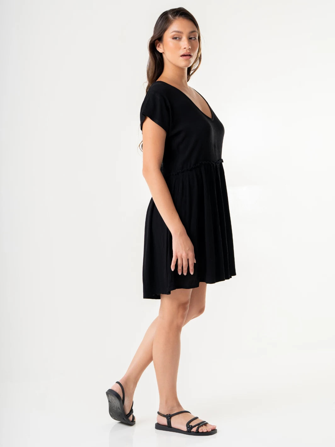 Rollerz Dress Black