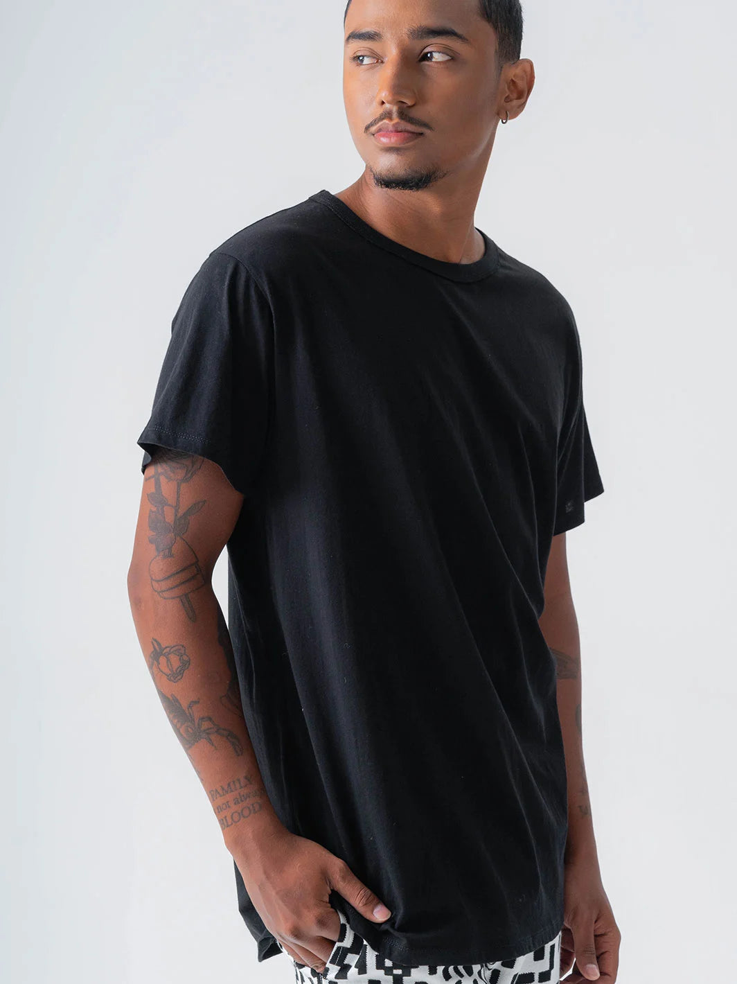 Scarecrow Tee Black