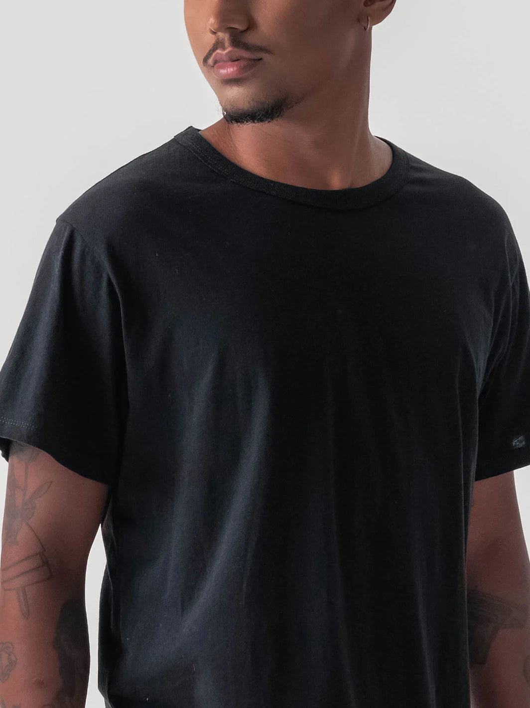 Scarecrow Tee Black