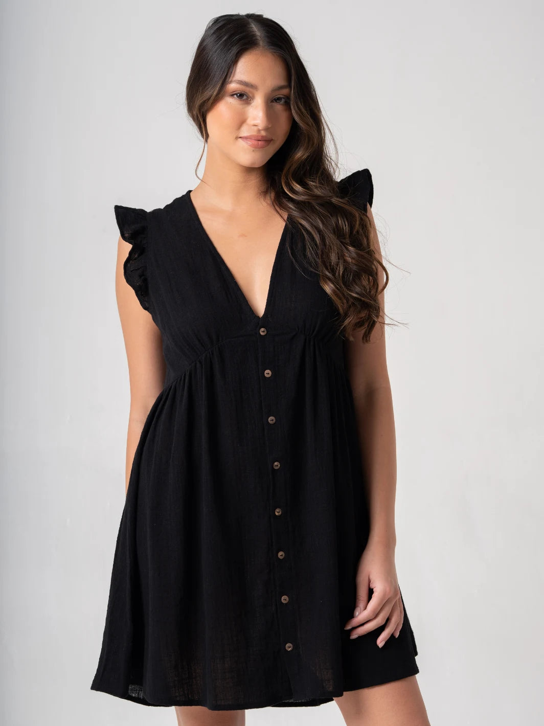 Seafom Dress Black