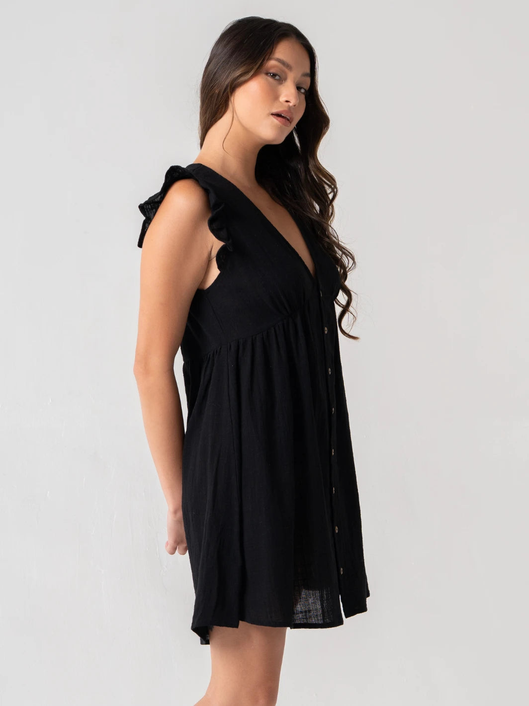 Seafom Dress Black