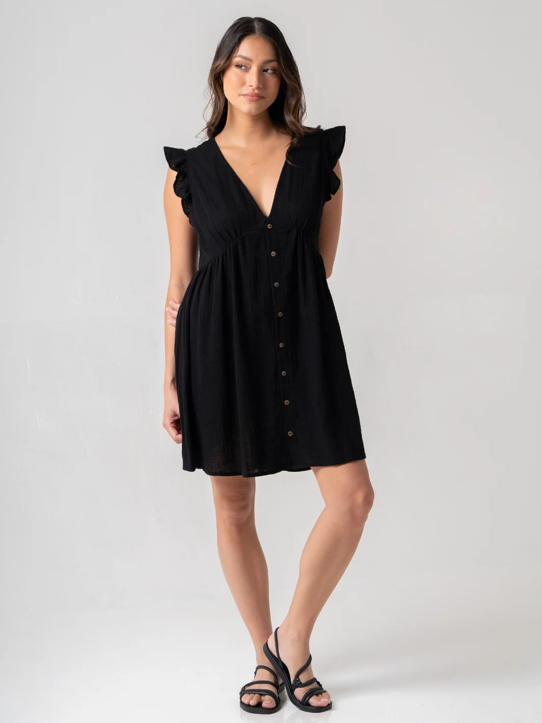 Seafom Dress Black