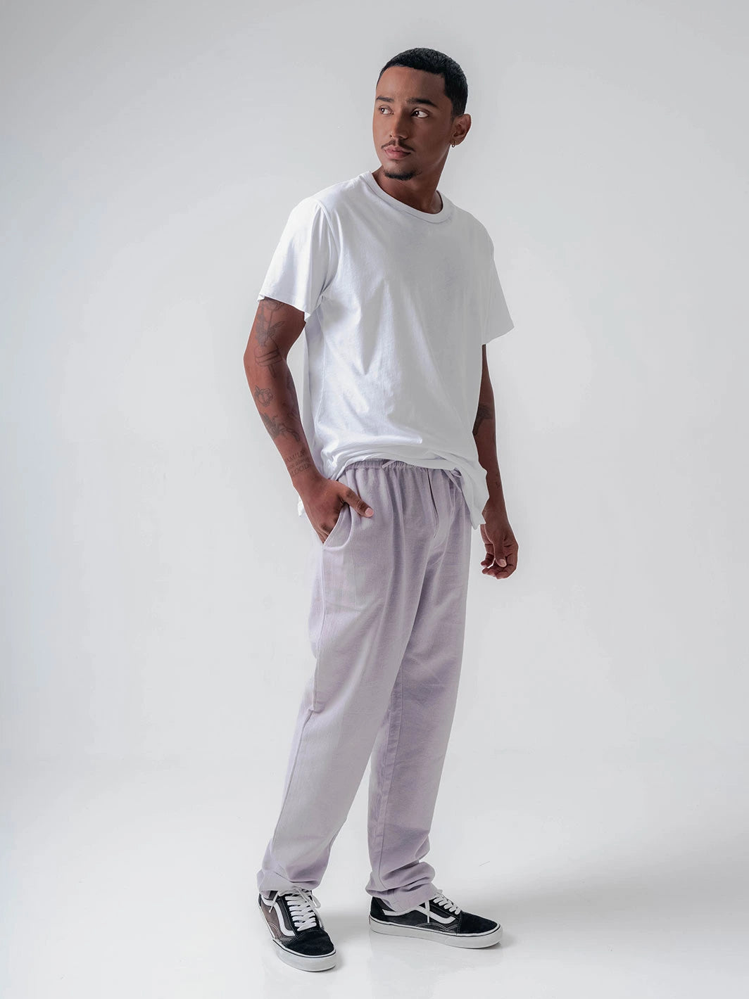 Semicircle Pant Sand