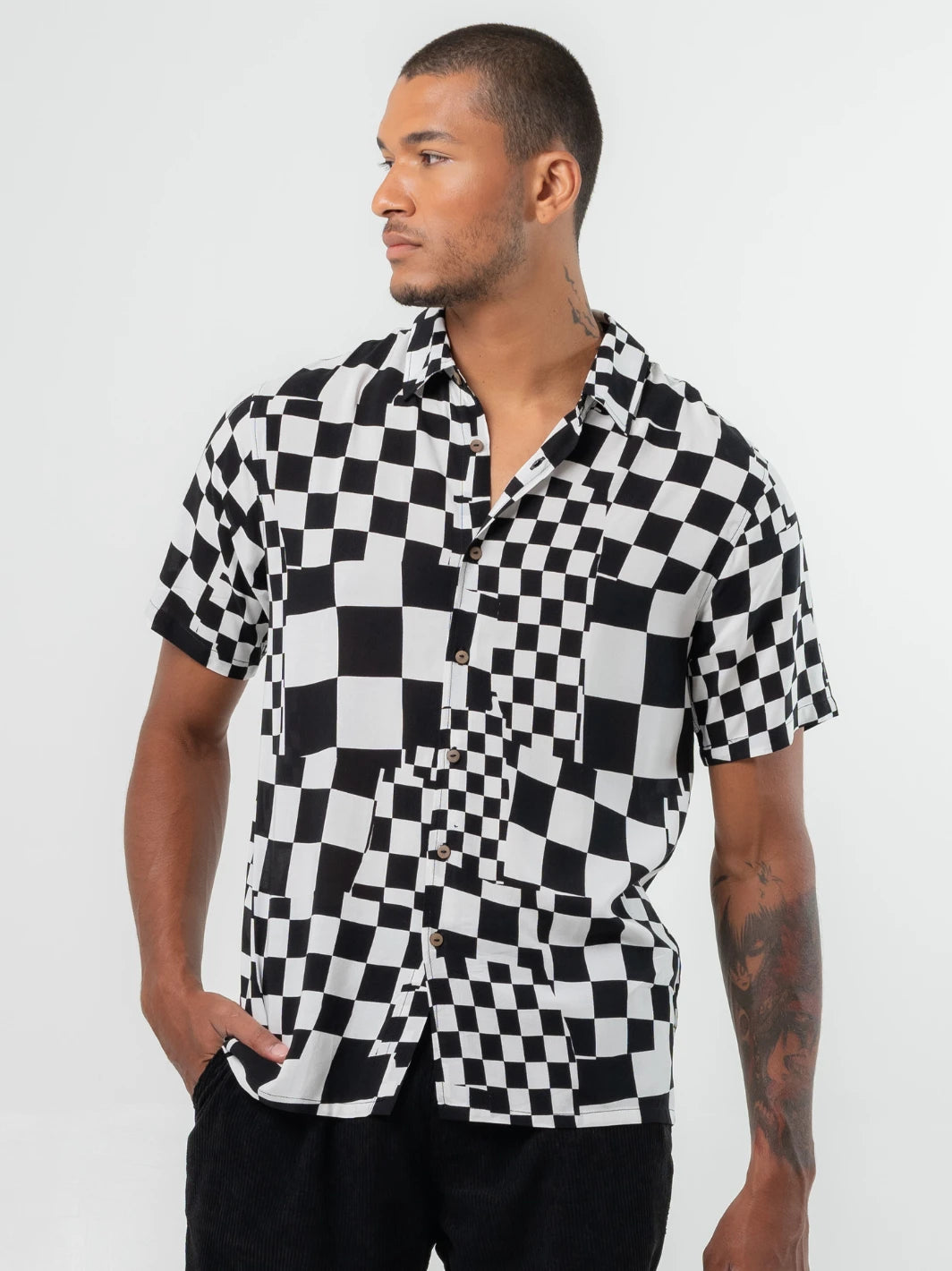 Shakermaker Shirt Black