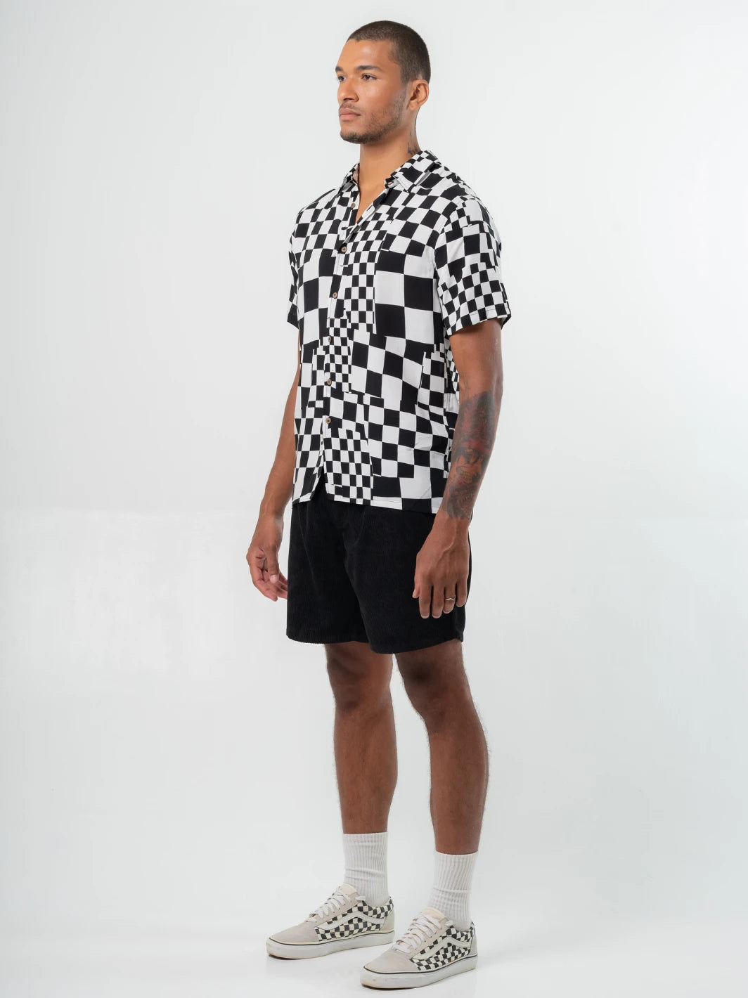 Shakermaker Shirt Black