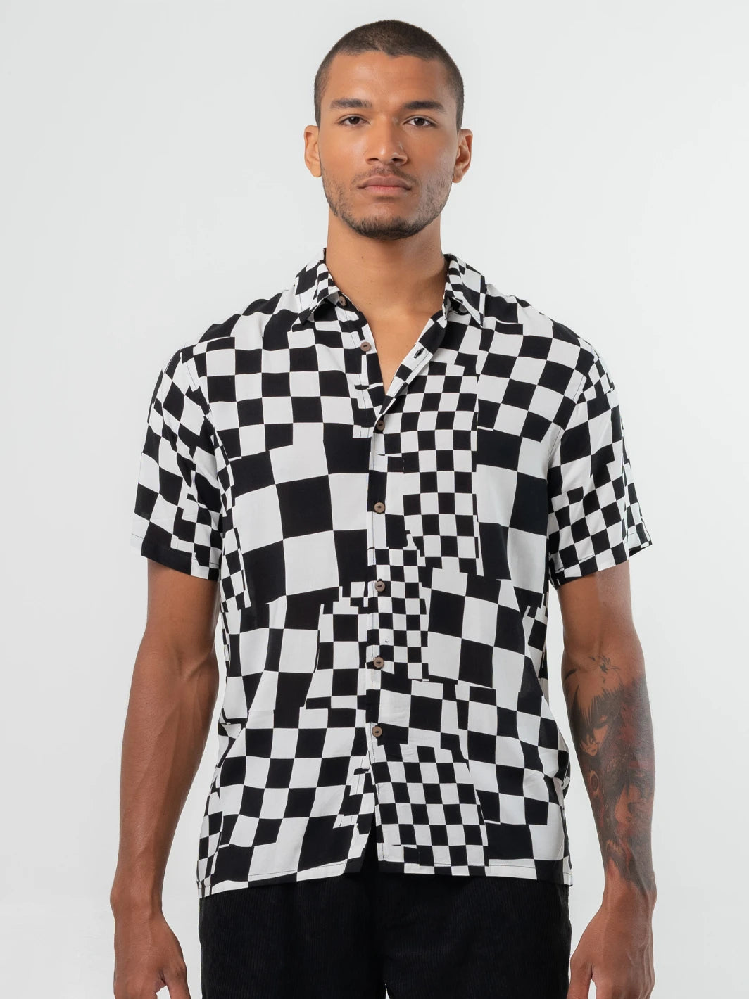 Shakermaker Shirt Black