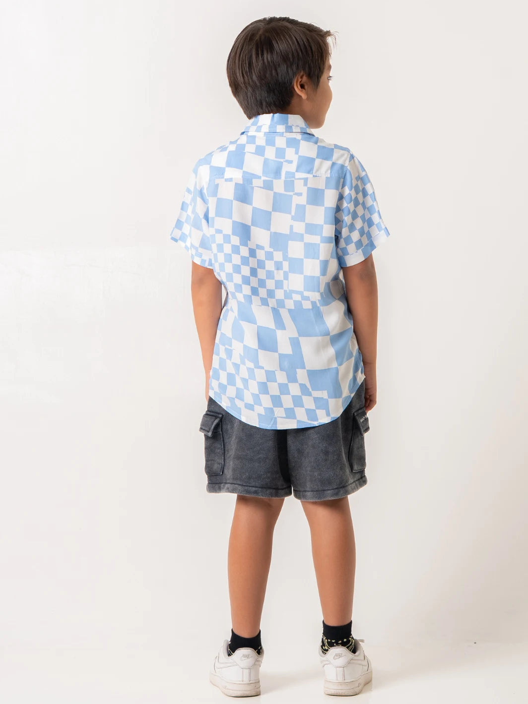 Shakermaker Shirt Sky Blue Kids