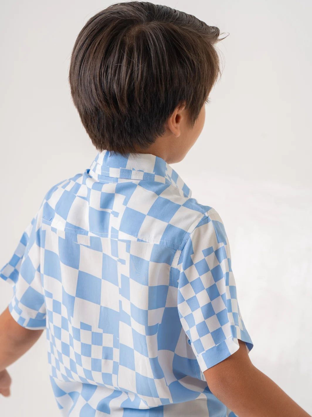 Shakermaker Shirt Sky Blue Kids