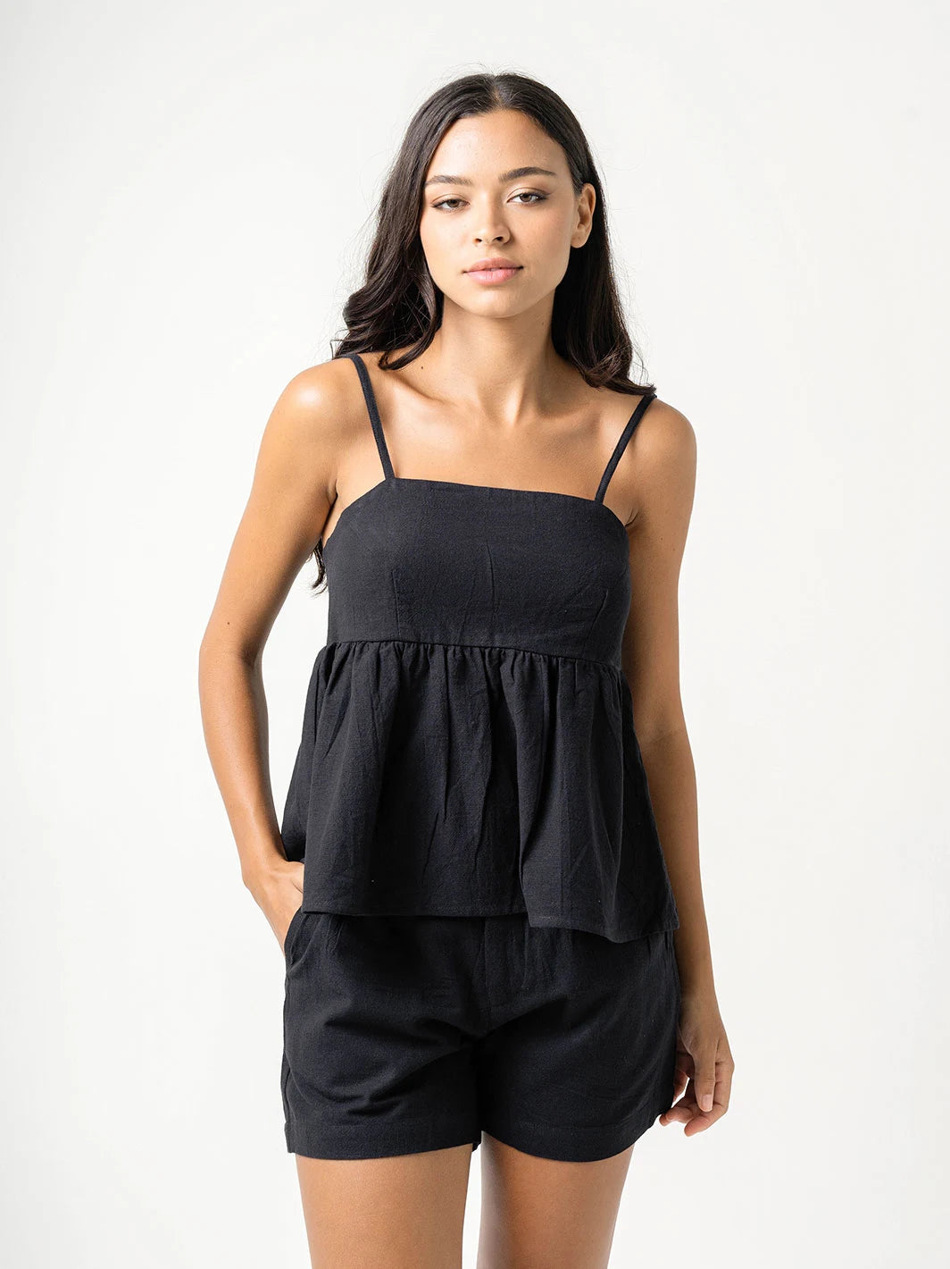 Slow Crush Short Black