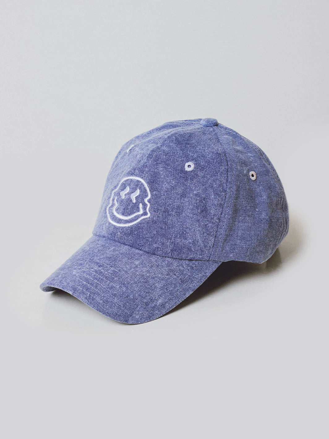 Smiley Cap Blue Acid