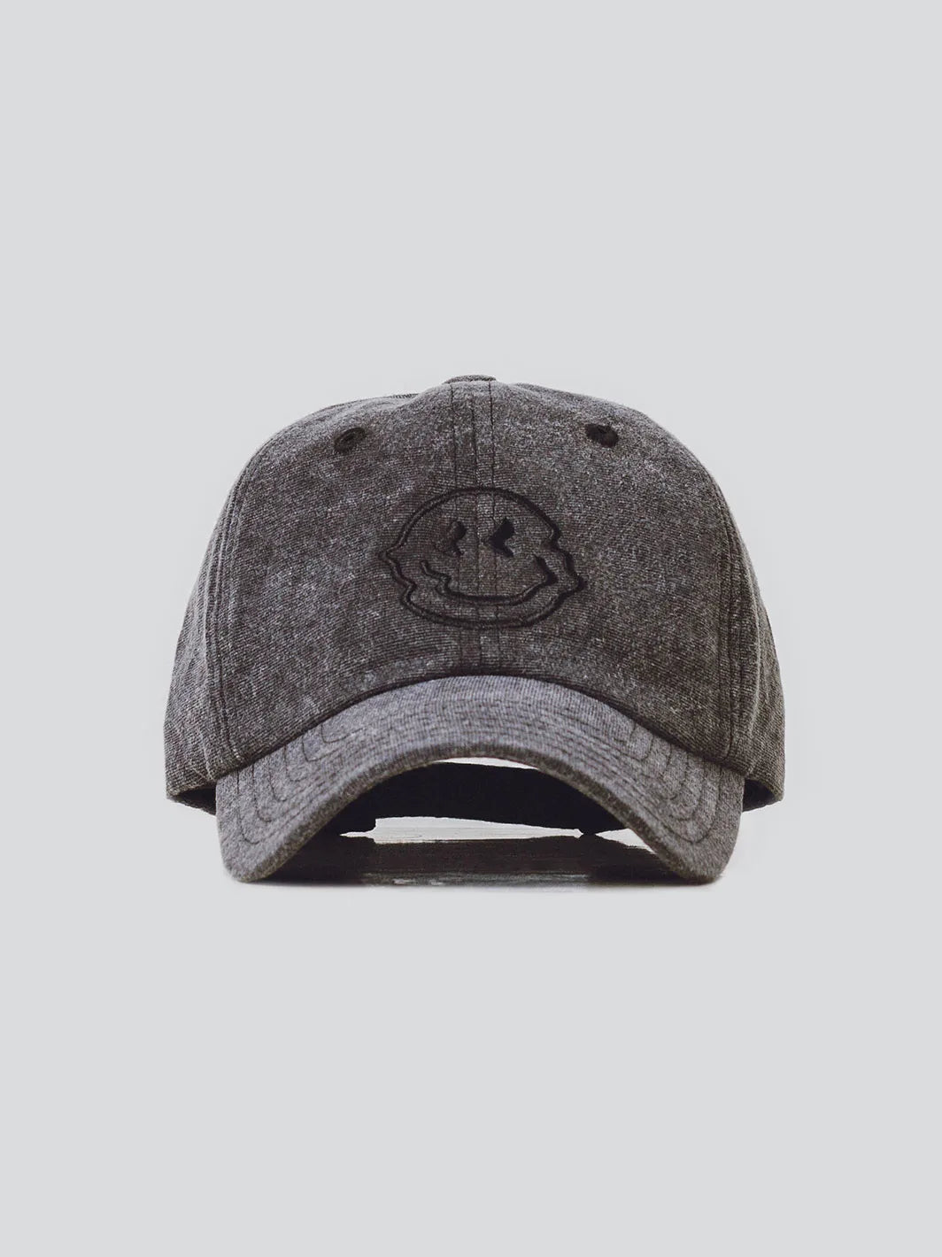 Smiley Cap Black Acid