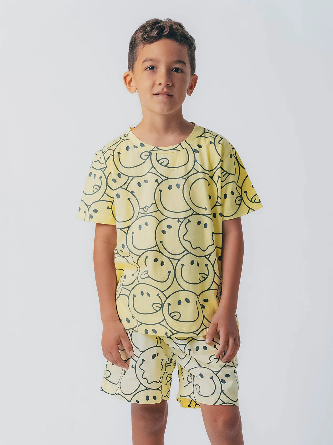 Smiley Tee Yellow