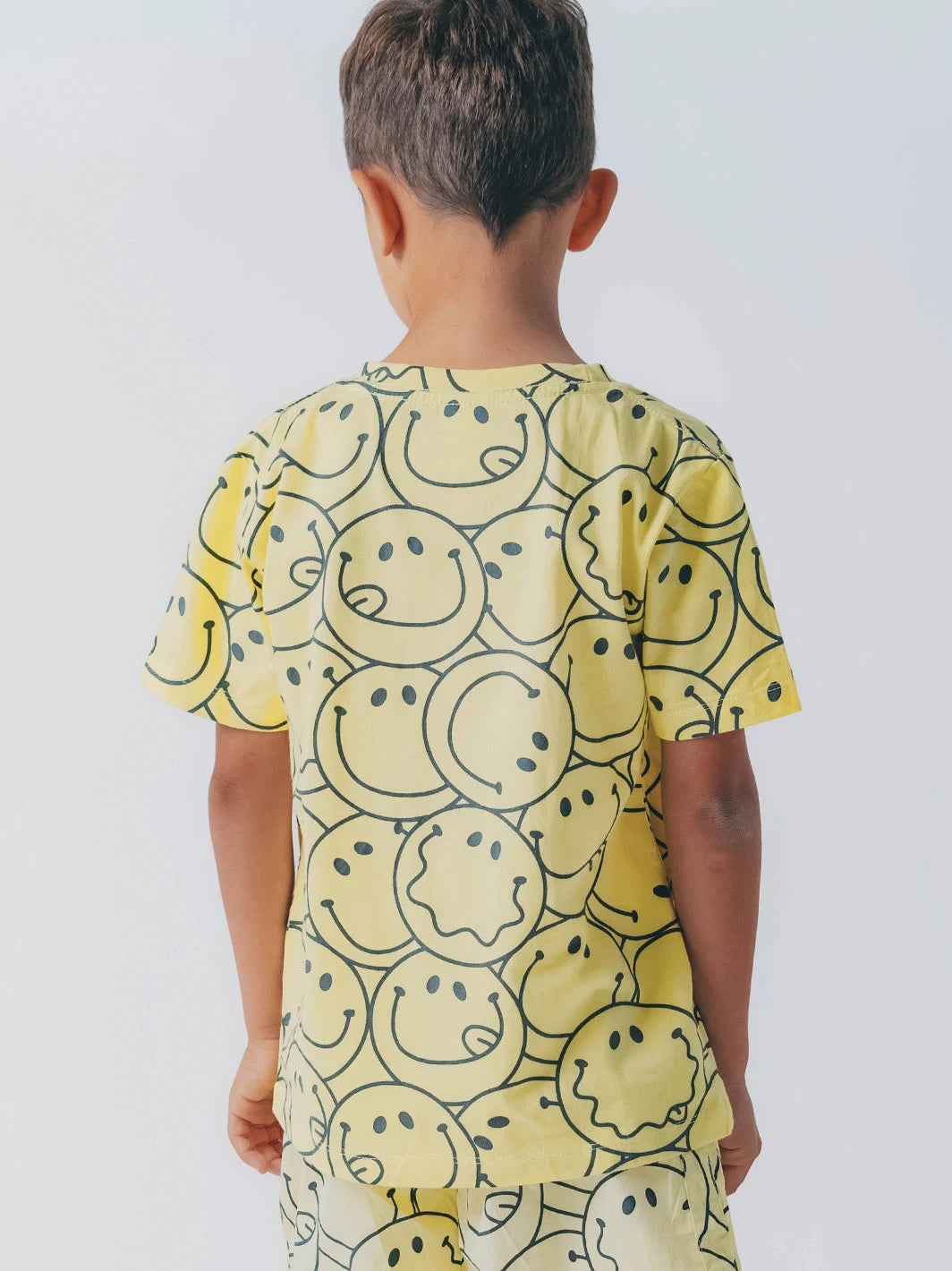 Smiley Tee Yellow