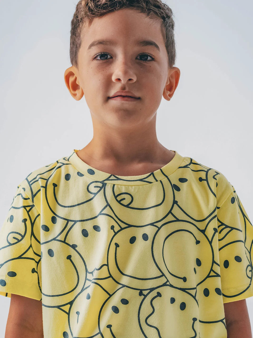 Smiley Tee Yellow