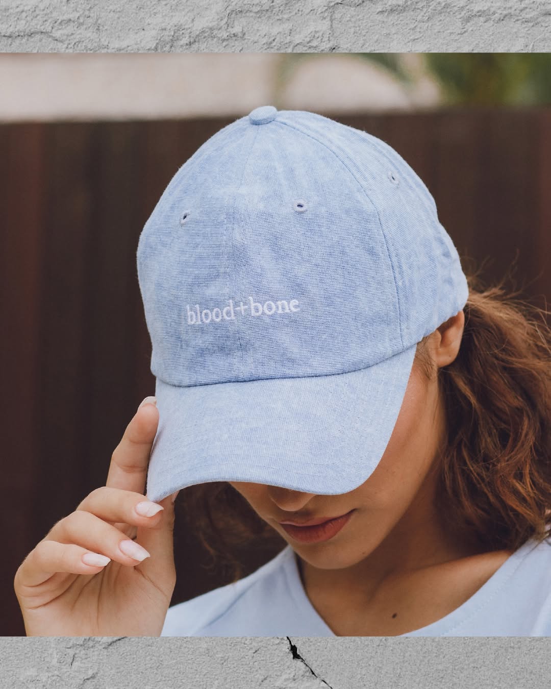 Jungle Cap Baby Blue