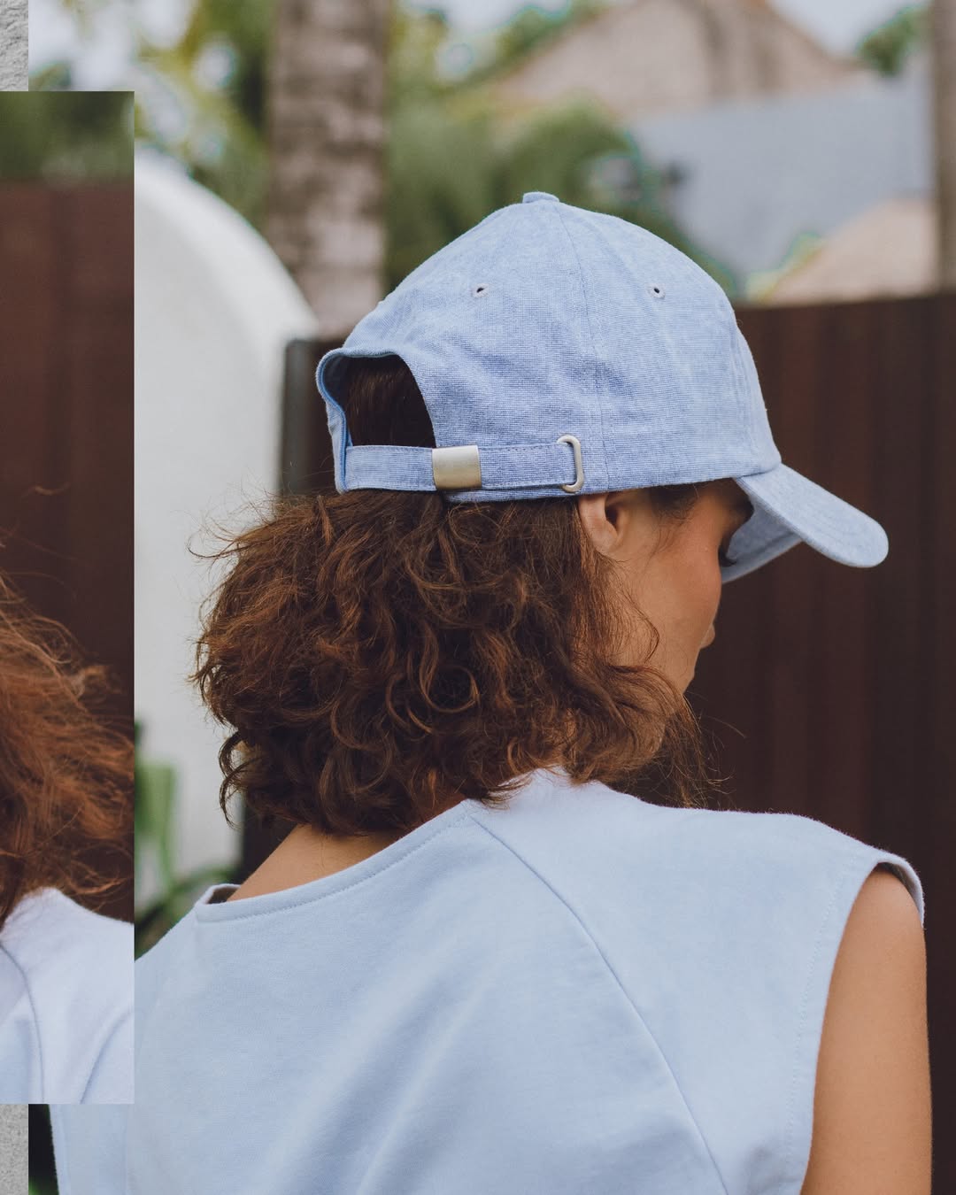 Jungle Cap Baby Blue