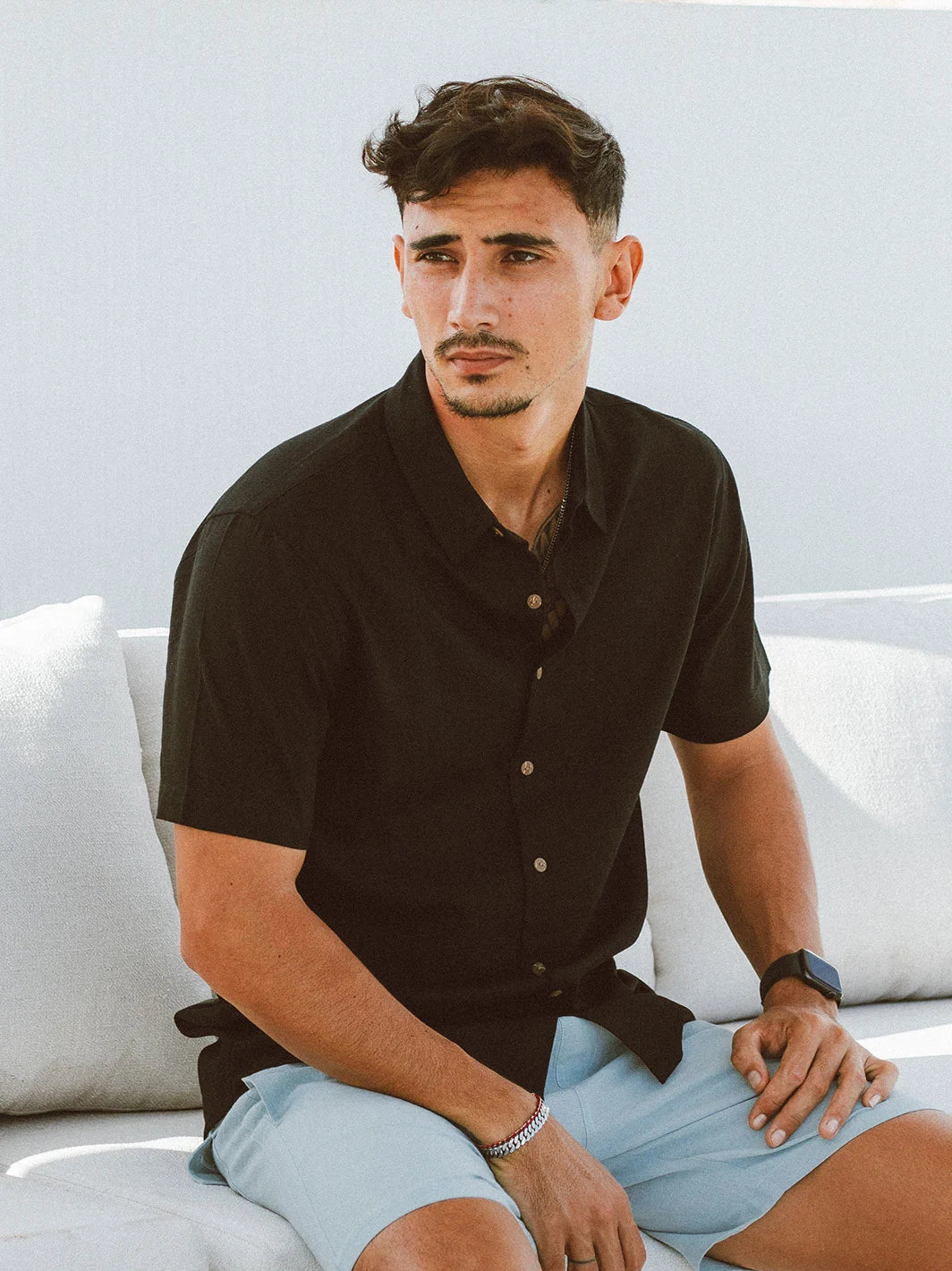 Stingray Shirt Black