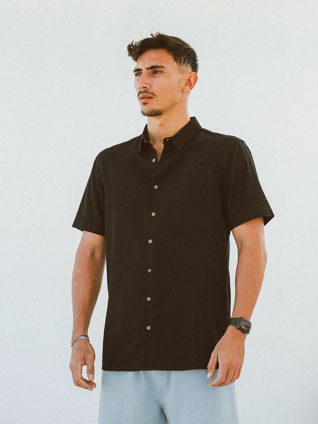 Stingray Shirt Black