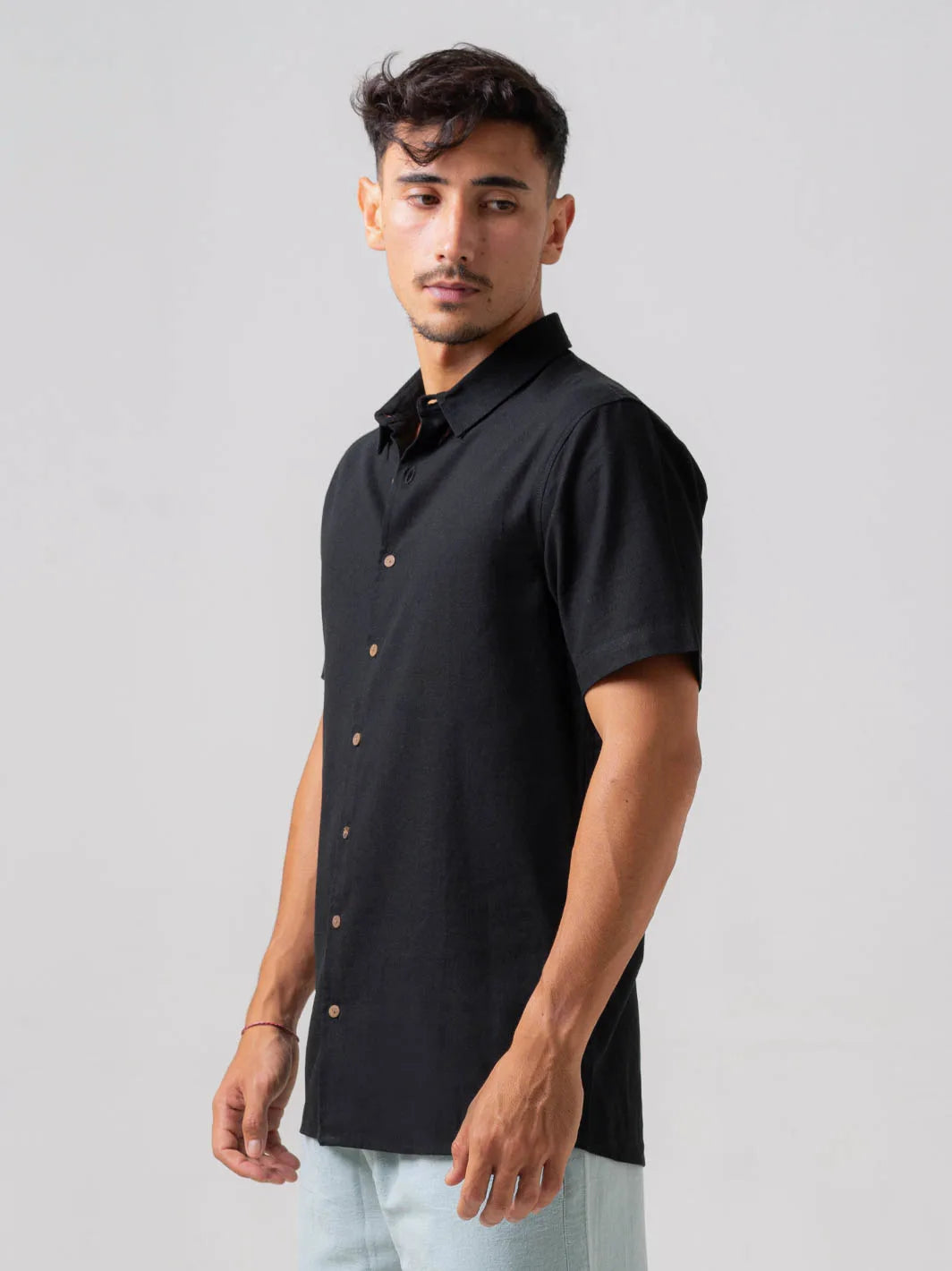 Stingray Shirt Black