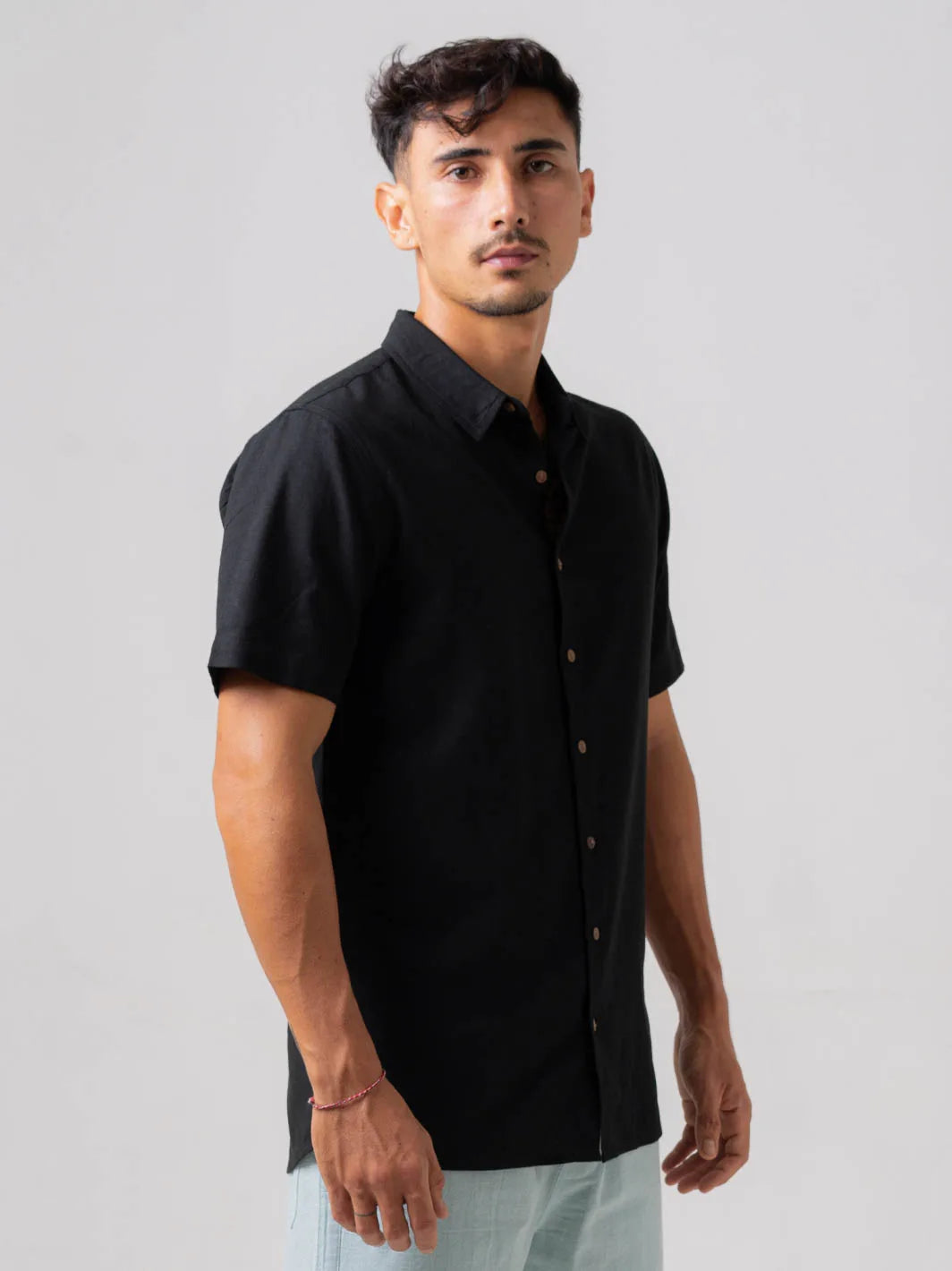 Stingray Shirt Black
